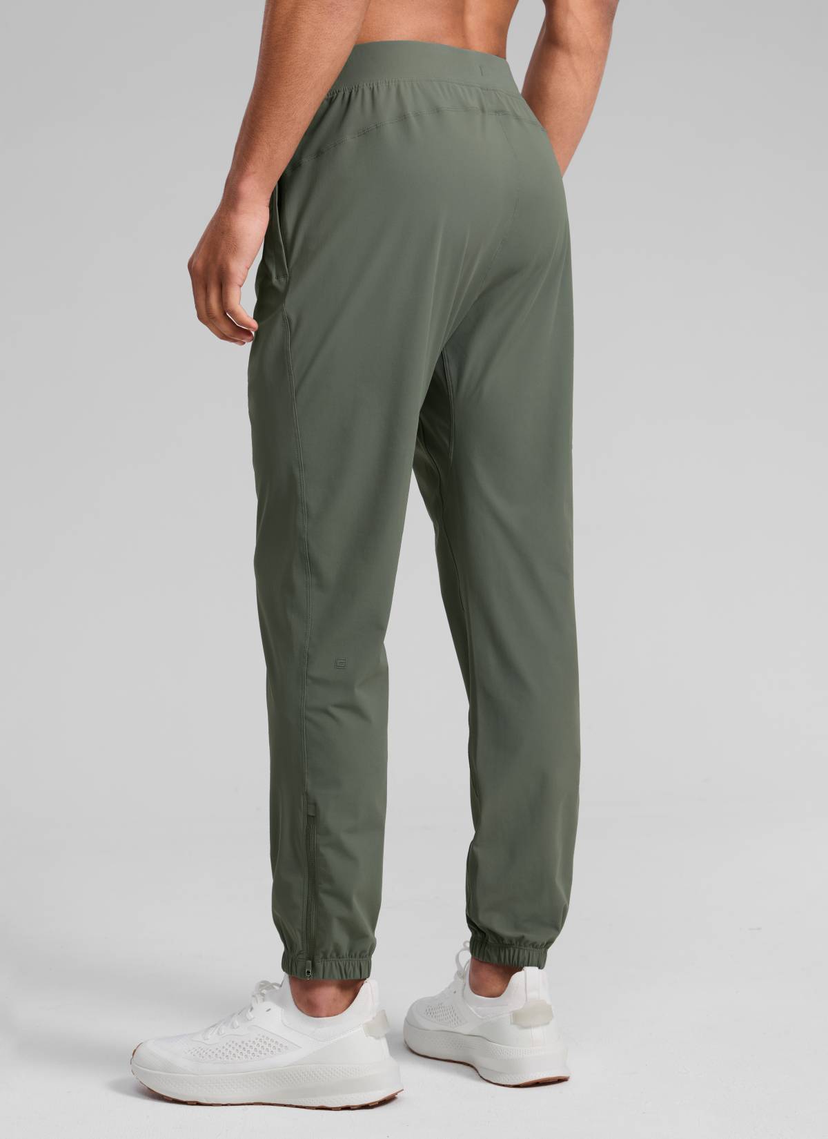 CRZ YOGA Men's Running Slim Fit Lightweight Joggers 29