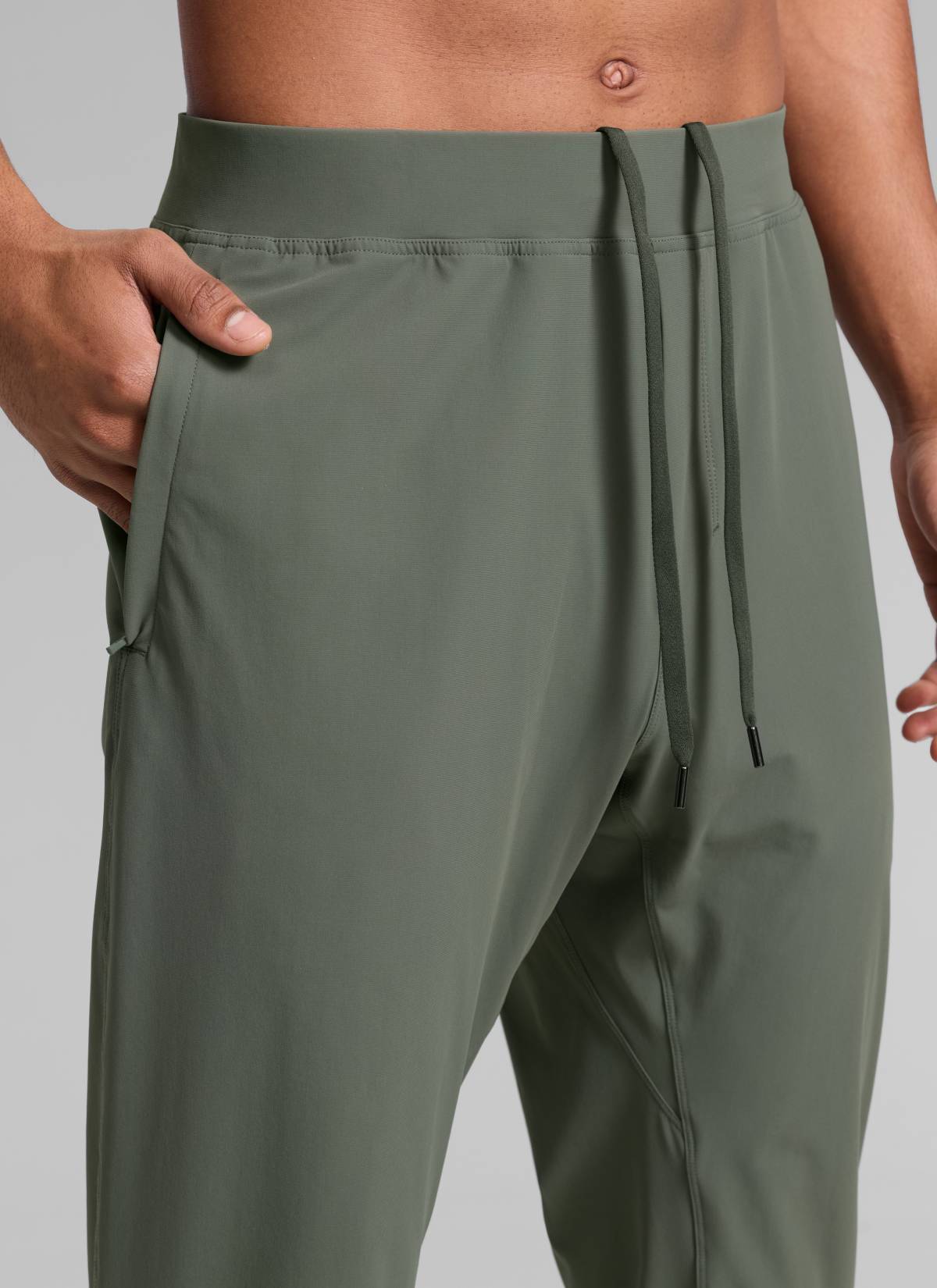 CRZ YOGA Men's Running Slim Fit Lightweight Joggers 29