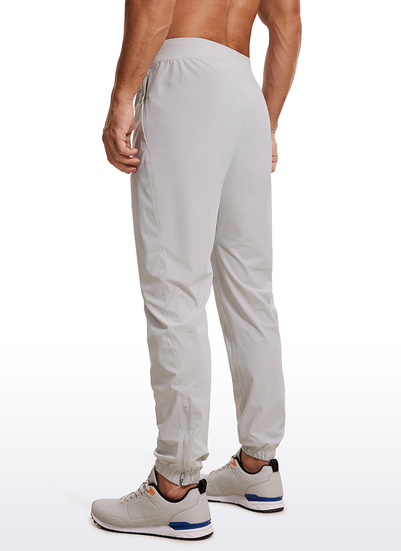 CRZ YOGA Men's Running Slim Fit Lightweight Joggers 29