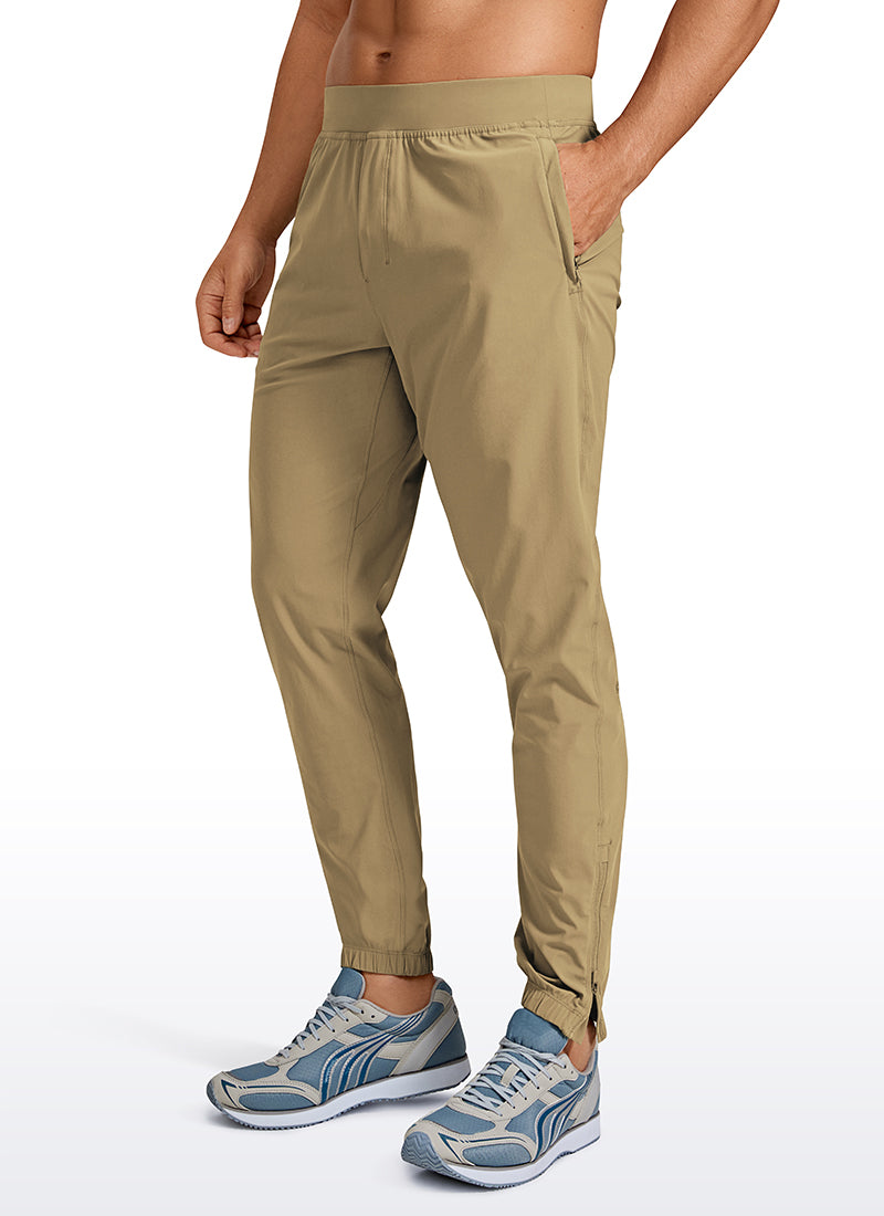 CRZ YOGA Men's Running Slim Fit Lightweight Joggers 29