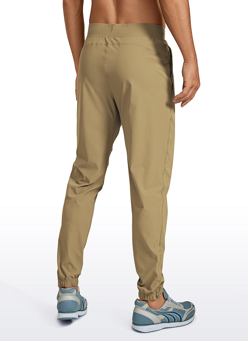 CRZ YOGA Men's Running Slim Fit Lightweight Joggers 29