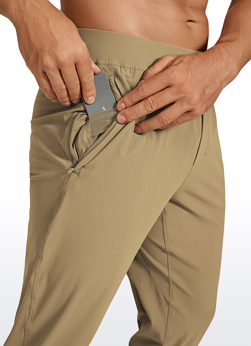CRZ YOGA Men's Running Slim Fit Lightweight Joggers 29