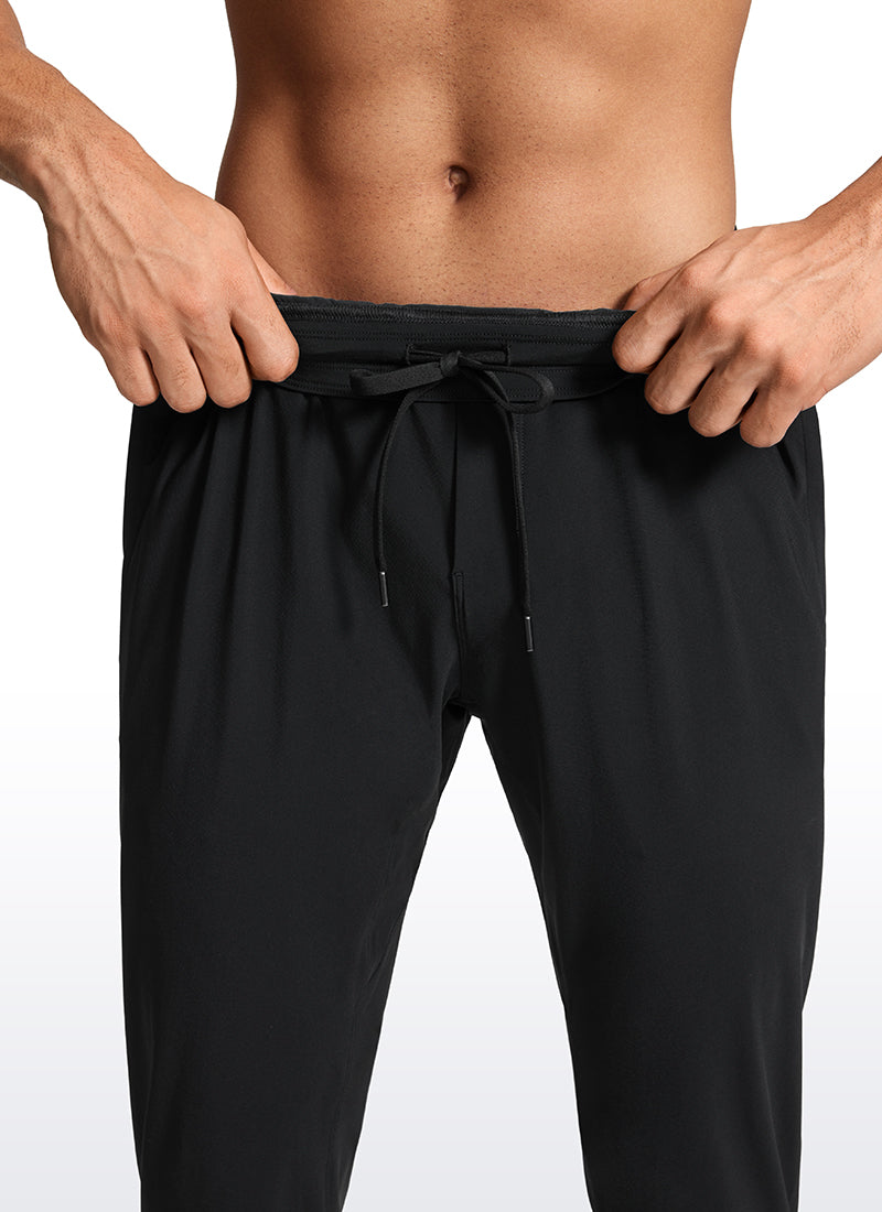 CRZ YOGA Men's Running Slim Fit Lightweight Joggers 31