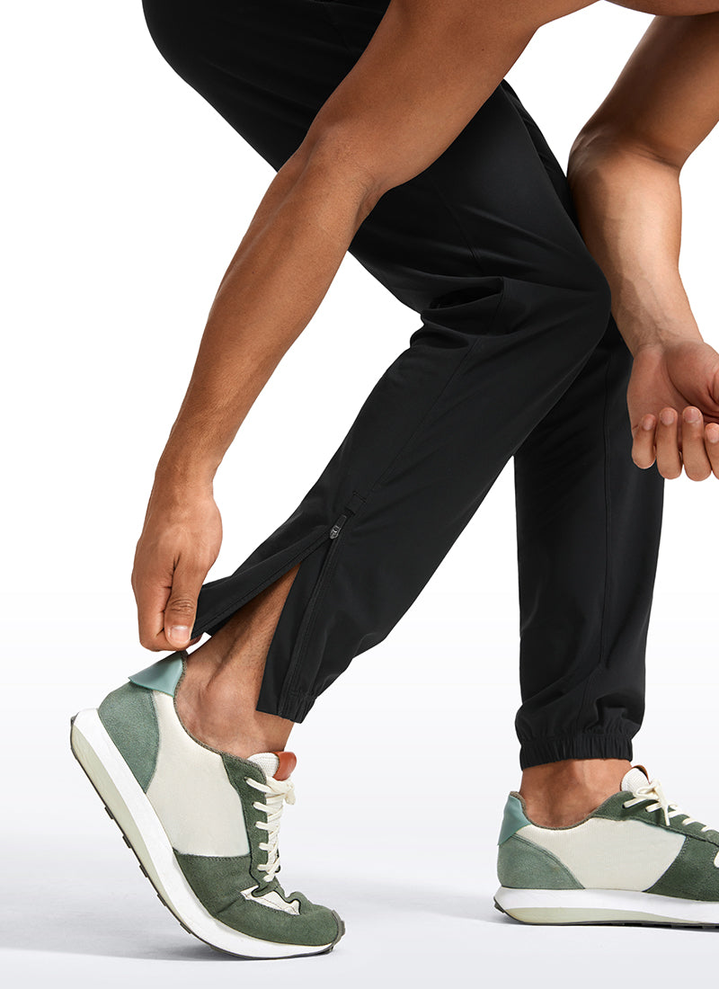 CRZ YOGA Men's Running Slim Fit Lightweight Joggers 31