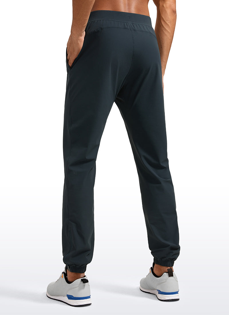 CRZ YOGA Men's Running Slim Fit Lightweight Joggers 31