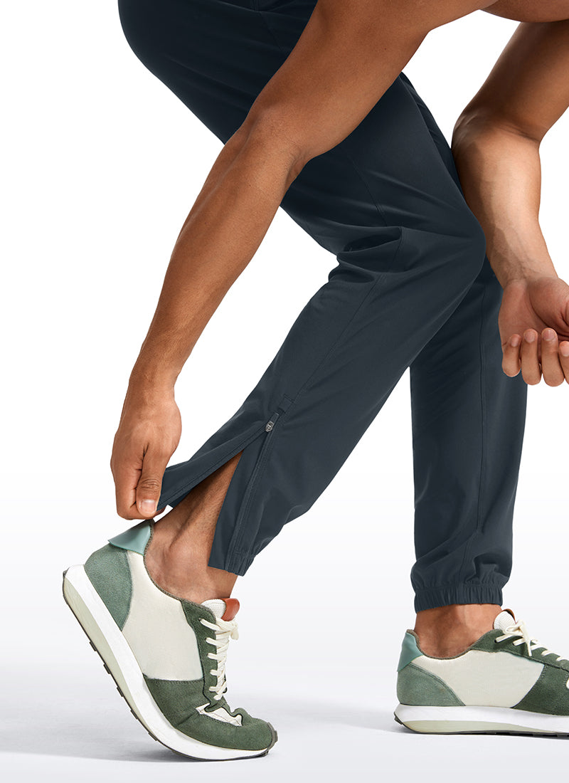 CRZ YOGA Men's Running Slim Fit Lightweight Joggers 31
