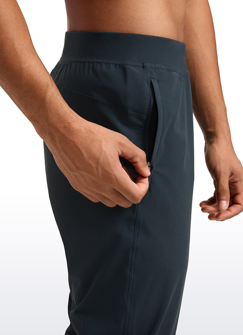 CRZ YOGA Men's Running Slim Fit Lightweight Joggers 31