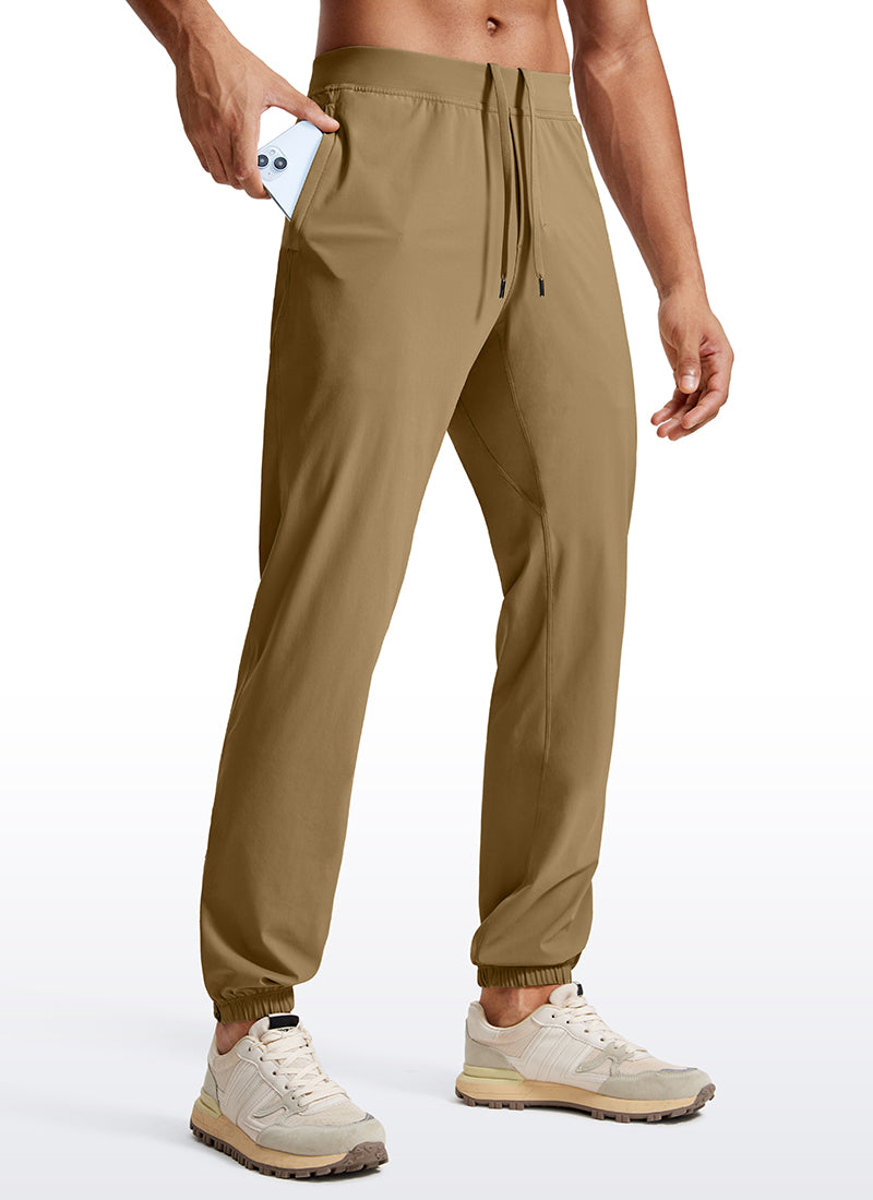 CRZ YOGA Men's Running Slim Fit Lightweight Joggers 31