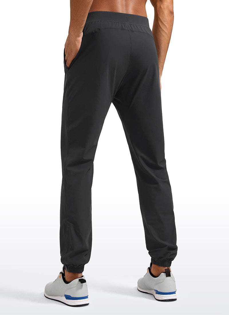 CRZ YOGA Men's Running Slim Fit Lightweight Joggers 31