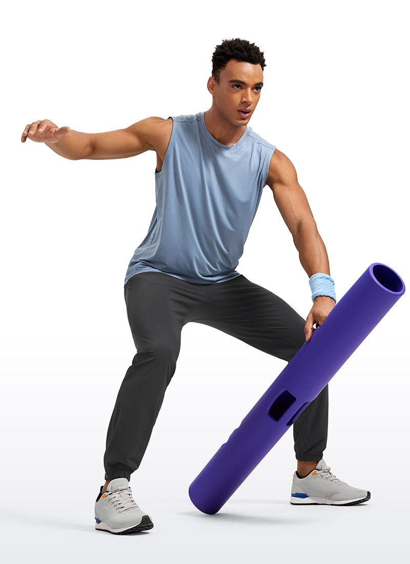 CRZ YOGA Men's Running Slim Fit Lightweight Joggers 31