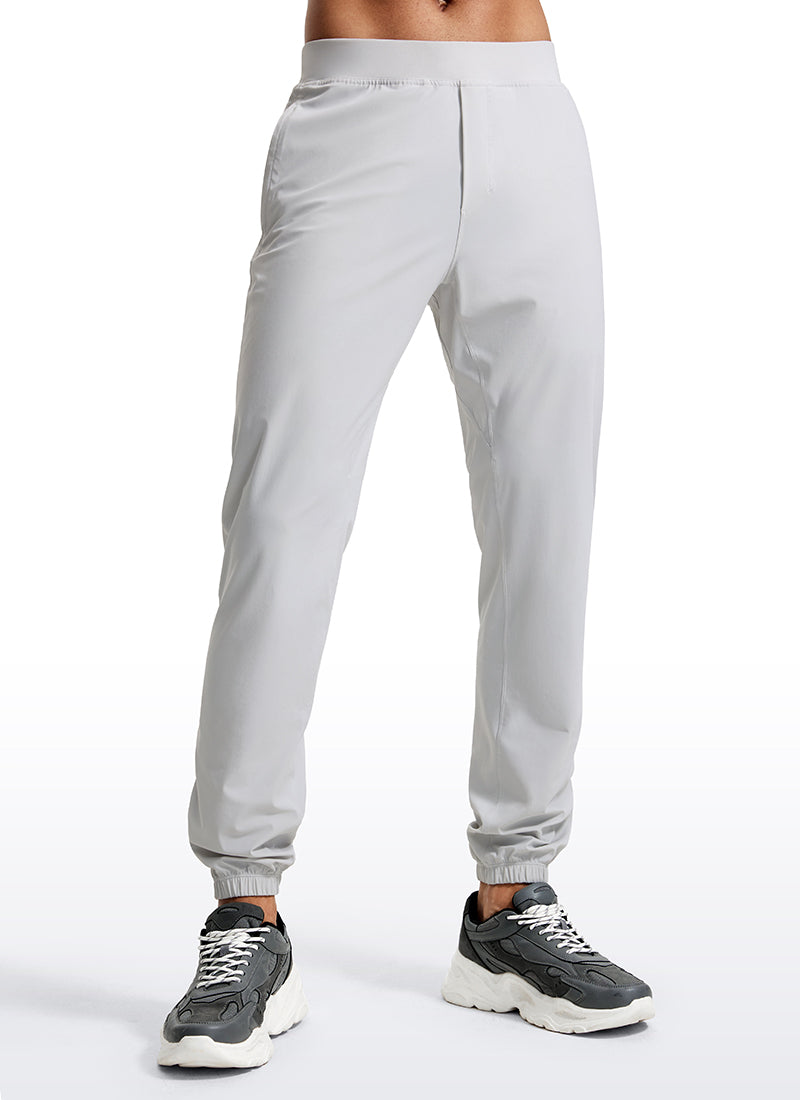 CRZ YOGA Men's Running Slim Fit Lightweight Joggers 31