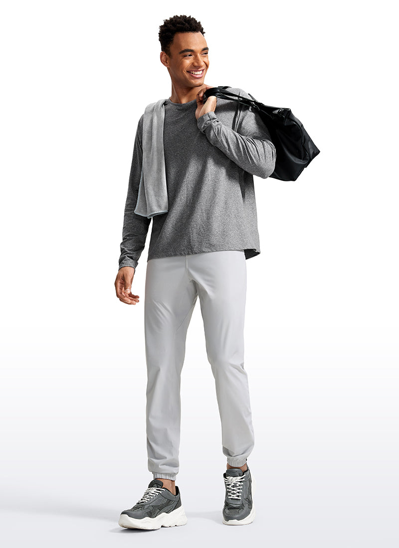 CRZ YOGA Men's Running Slim Fit Lightweight Joggers 31