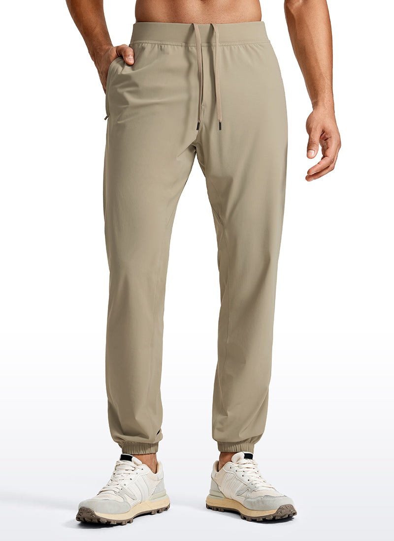 CRZ YOGA Men's Running Slim Fit Lightweight Joggers 31