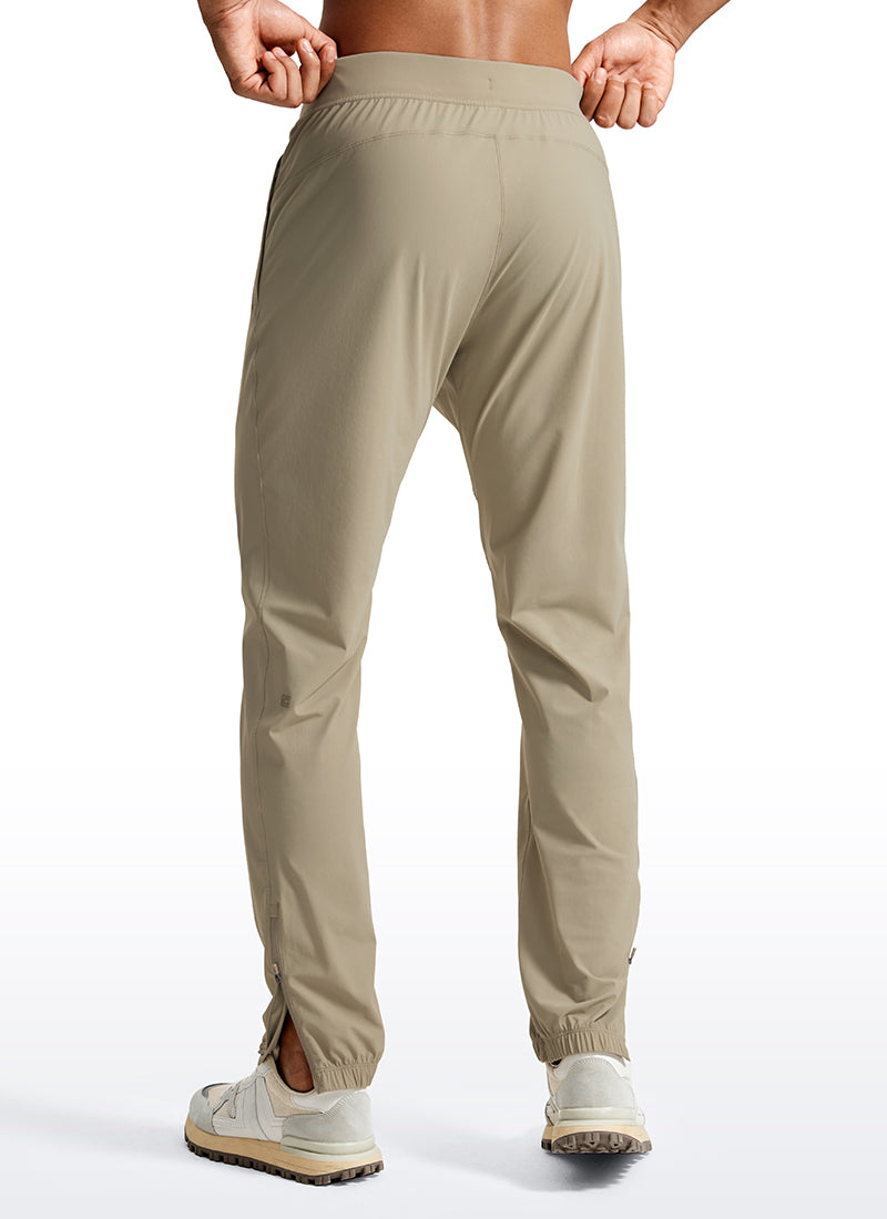 CRZ YOGA Men's Running Slim Fit Lightweight Joggers 31