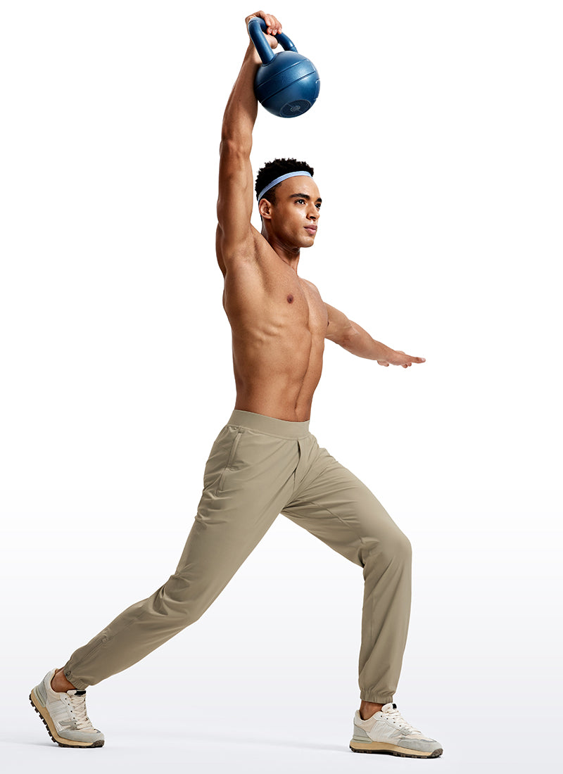CRZ YOGA Men's Running Slim Fit Lightweight Joggers 31
