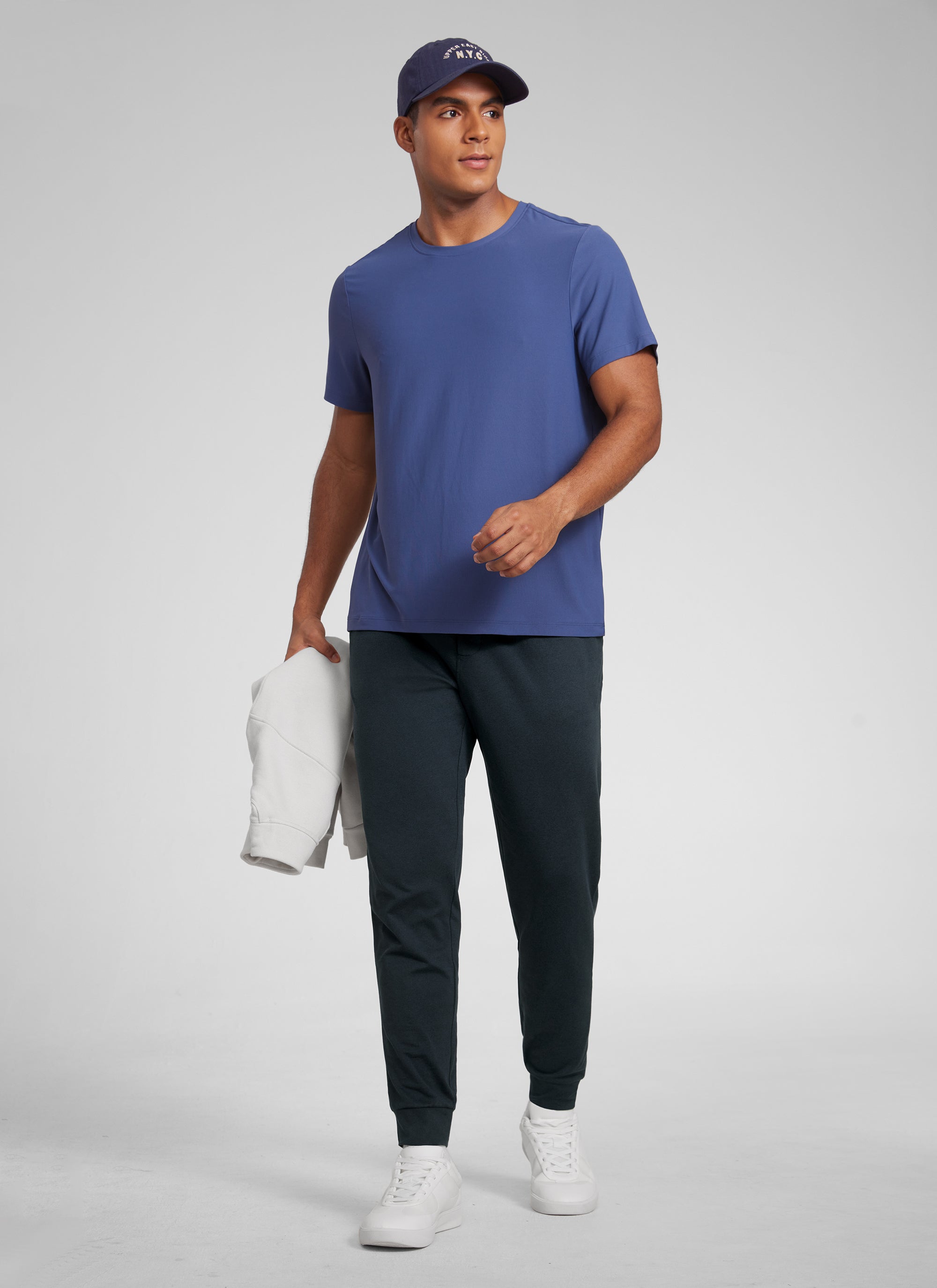 CRZ YOGA Mens Cloud Jersey Joggers 29