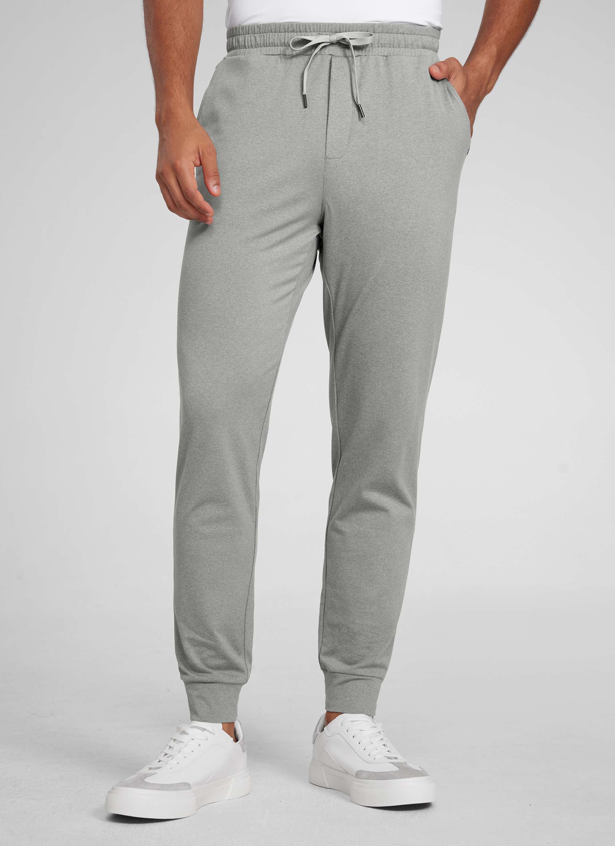 CRZ YOGA Mens Cloud Jersey Joggers 29