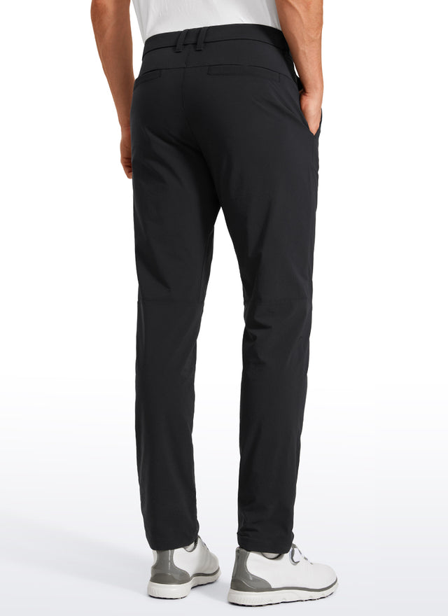 Lightweight Water Resistant Classic-Fit Golf Pants 32''