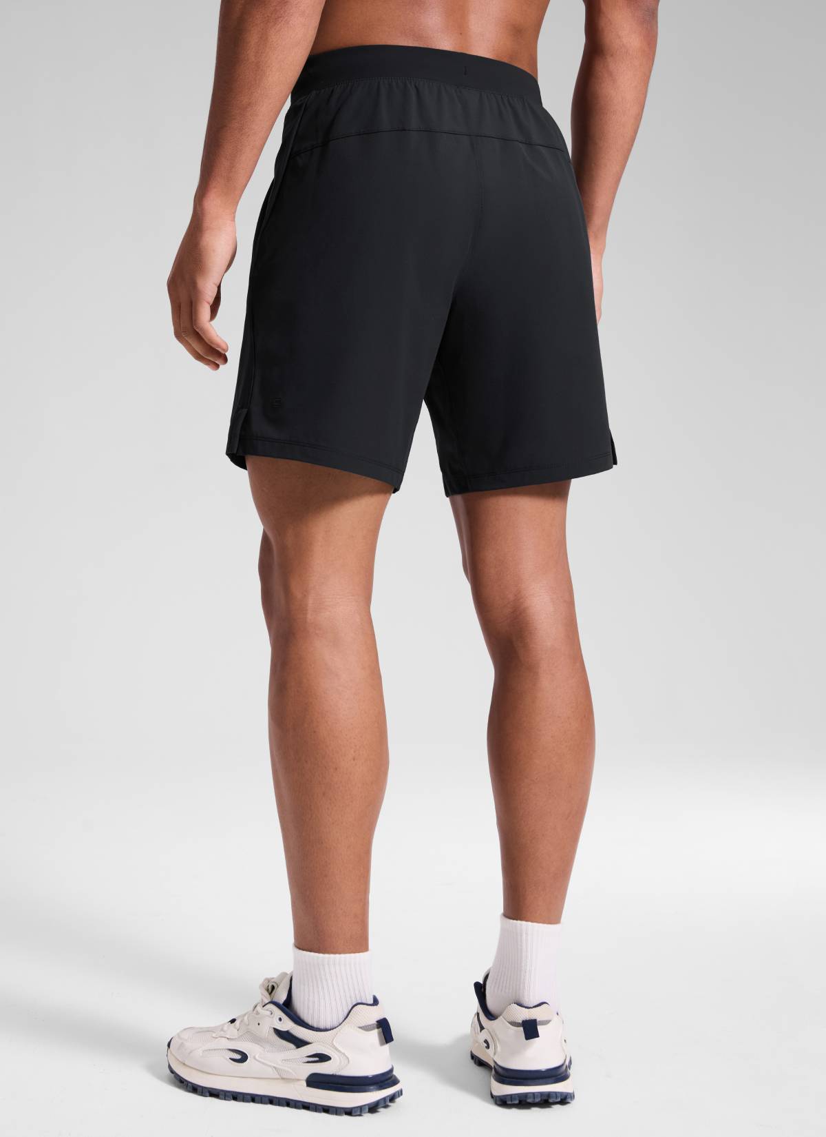 CRZ YOGA Men's Motion Workout Classic FIt Quick Dry Pocket Shorts  7