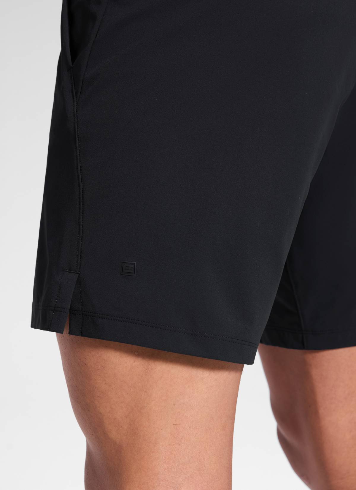 CRZ YOGA Men's Motion Workout Classic FIt Quick Dry Pocket Shorts  7