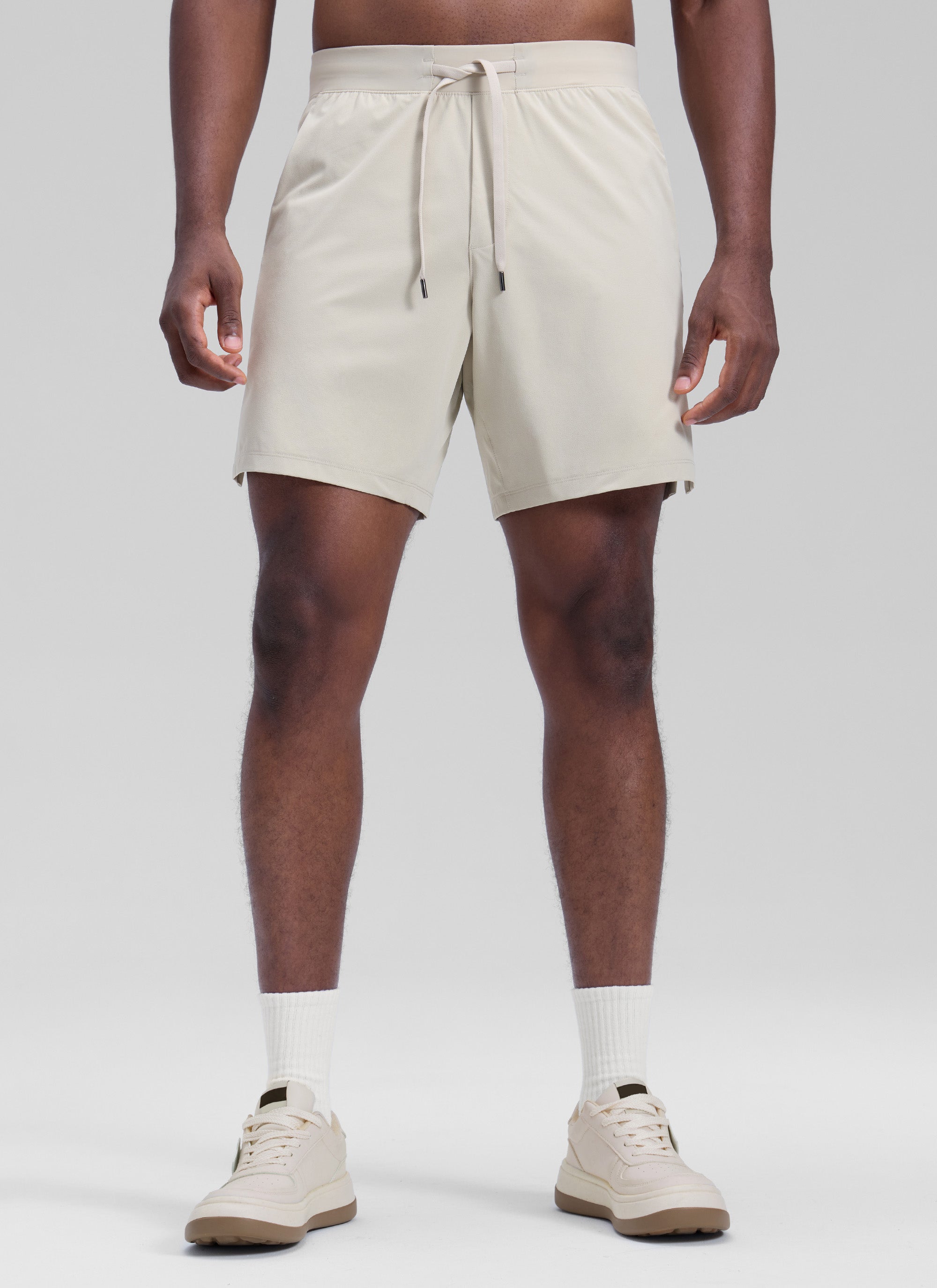 CRZ YOGA Men's Motion Workout Classic FIt Quick Dry Pocket Shorts  7