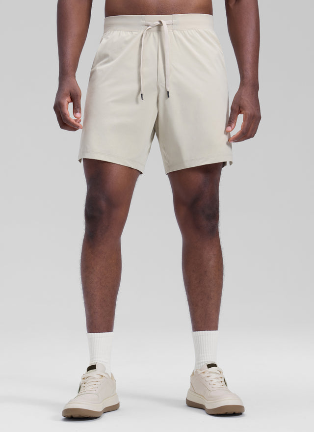 CRZ YOGA Men's Motion Workout Classic FIt Quick Dry Pocket Shorts  7