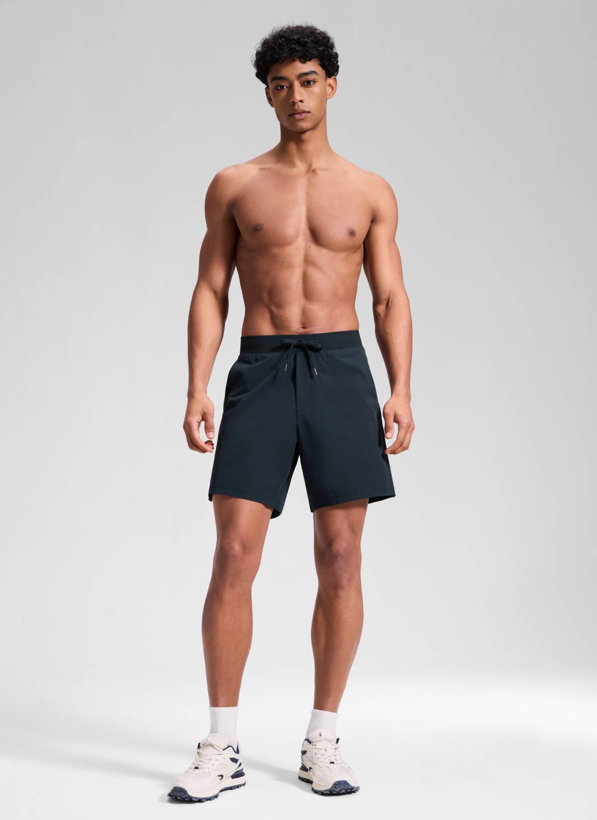 CRZ YOGA Men's Motion Workout Classic FIt Quick Dry Pocket Shorts  7
