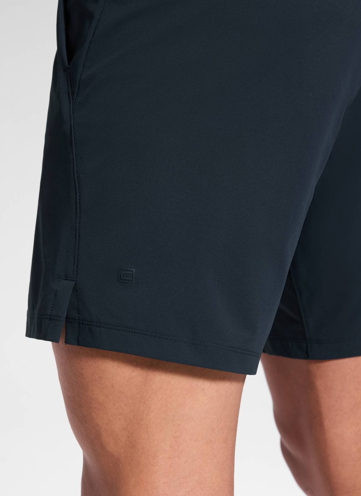 CRZ YOGA Men's Motion Workout Classic FIt Quick Dry Pocket Shorts  7