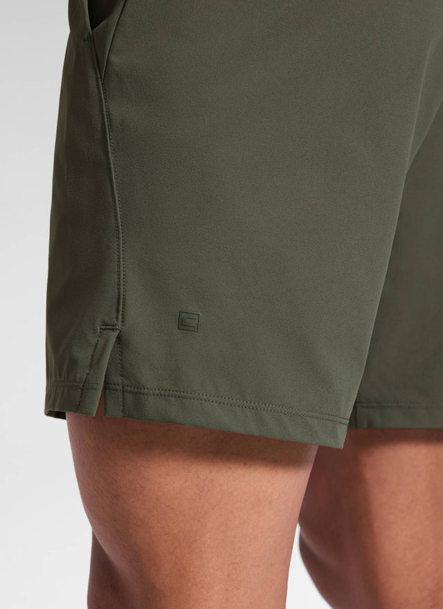 CRZ YOGA Men's Motion Workout Classic FIt Quick Dry Pocket Shorts  7