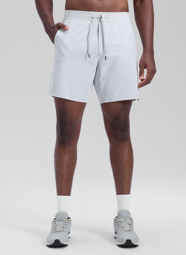 CRZ YOGA Men's Motion Workout Classic FIt Quick Dry Pocket Shorts  7