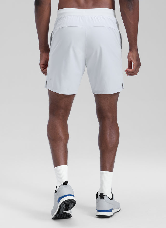 CRZ YOGA Men's Motion Workout Classic FIt Quick Dry Pocket Shorts  7