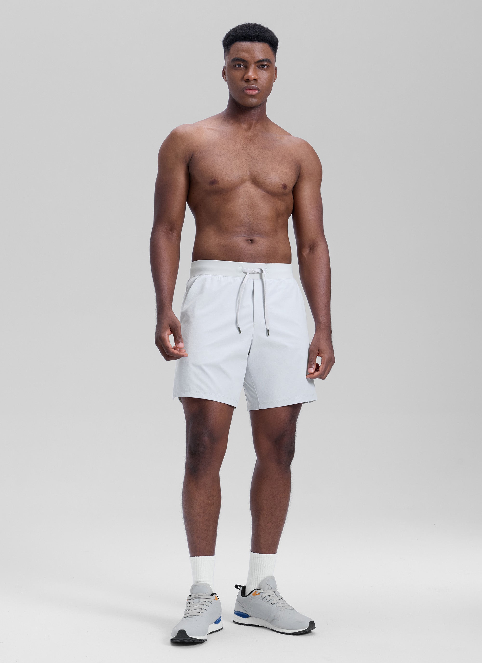 CRZ YOGA Men's Motion Workout Classic FIt Quick Dry Pocket Shorts  7