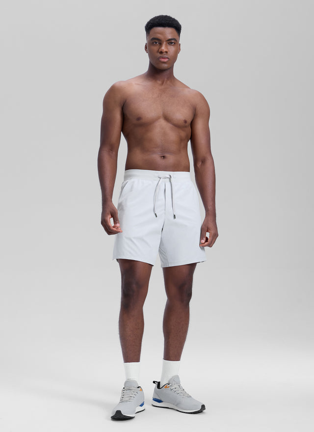 CRZ YOGA Men's Motion Workout Classic FIt Quick Dry Pocket Shorts  7