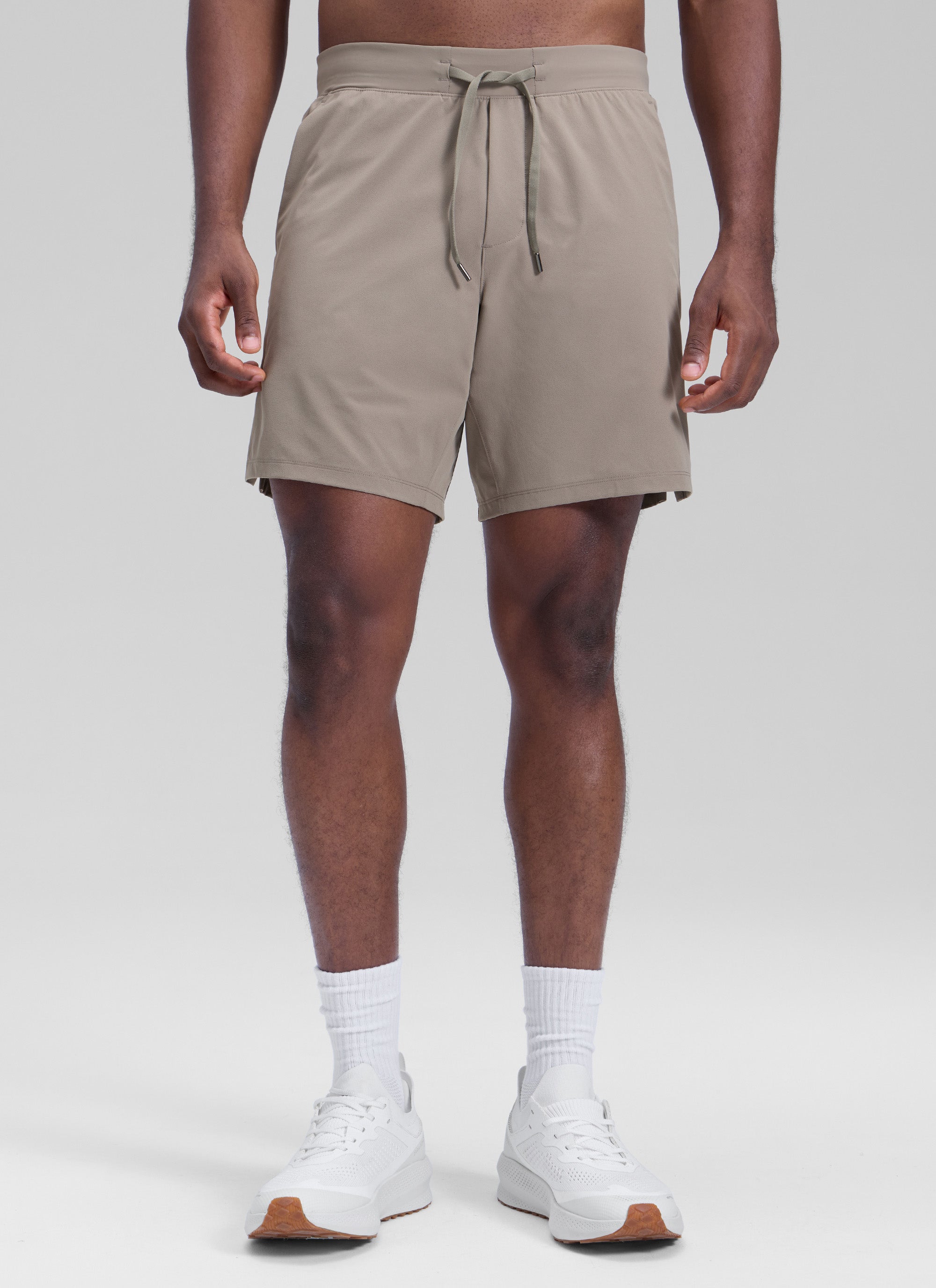 CRZ YOGA Men's Motion Workout Classic FIt Quick Dry Pocket Shorts  7