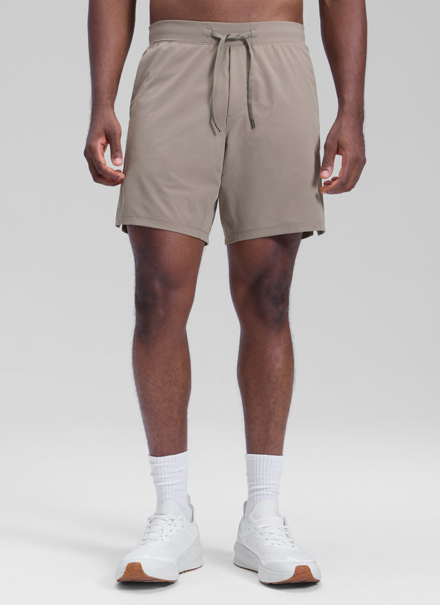 CRZ YOGA Men's Motion Workout Classic FIt Quick Dry Pocket Shorts  7