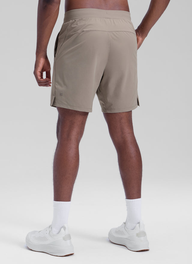 CRZ YOGA Men's Motion Workout Classic FIt Quick Dry Pocket Shorts  7