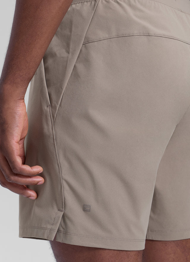 CRZ YOGA Men's Motion Workout Classic FIt Quick Dry Pocket Shorts  7