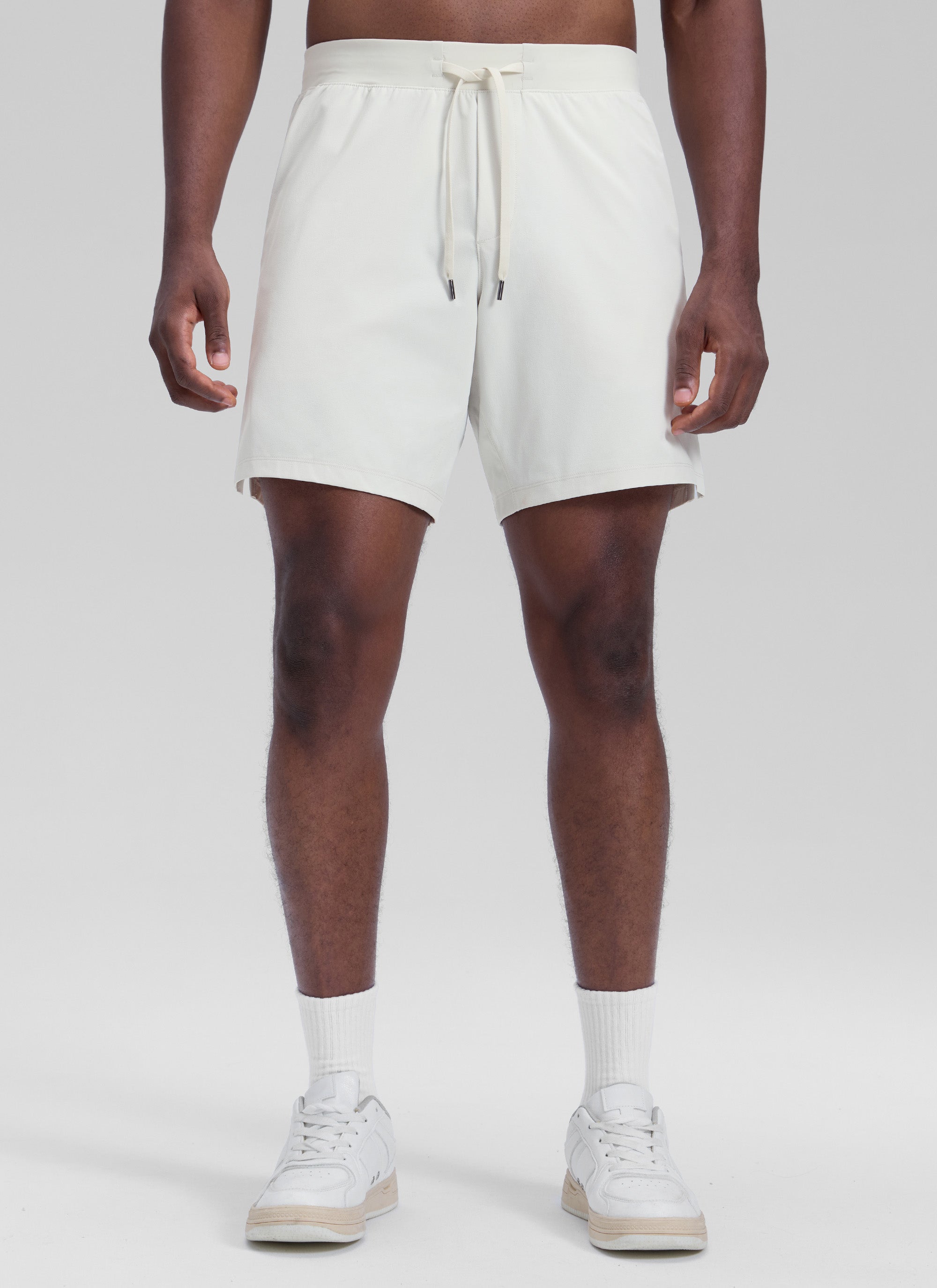 CRZ YOGA Men's Motion Workout Classic FIt Quick Dry Pocket Shorts  7