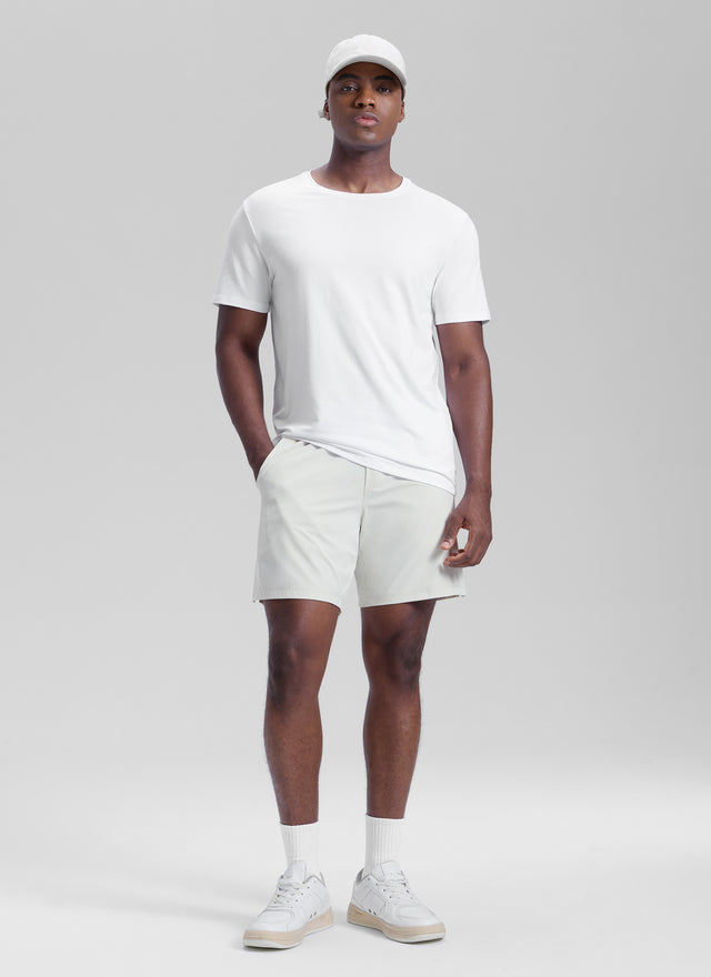 CRZ YOGA Men's Motion Workout Classic FIt Quick Dry Pocket Shorts  7