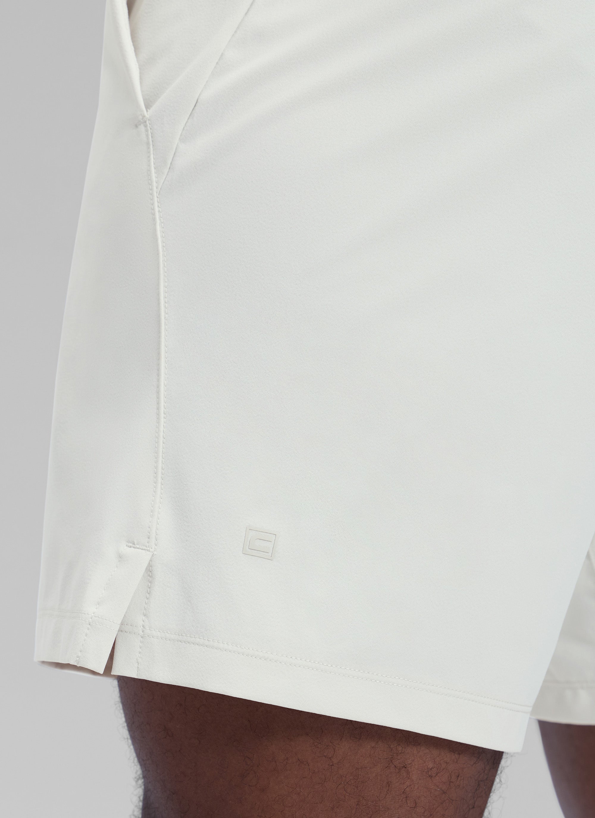 CRZ YOGA Men's Motion Workout Classic FIt Quick Dry Pocket Shorts  7
