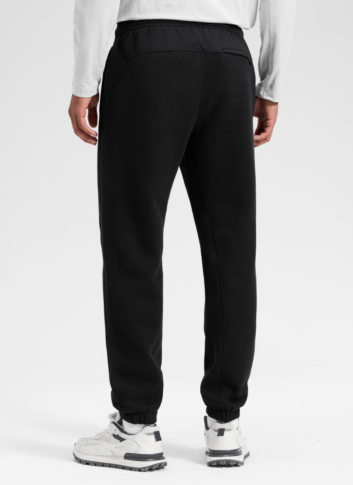 CRZ YOGA Mens Classic Fit Zipper Pockets Sweatpants 30