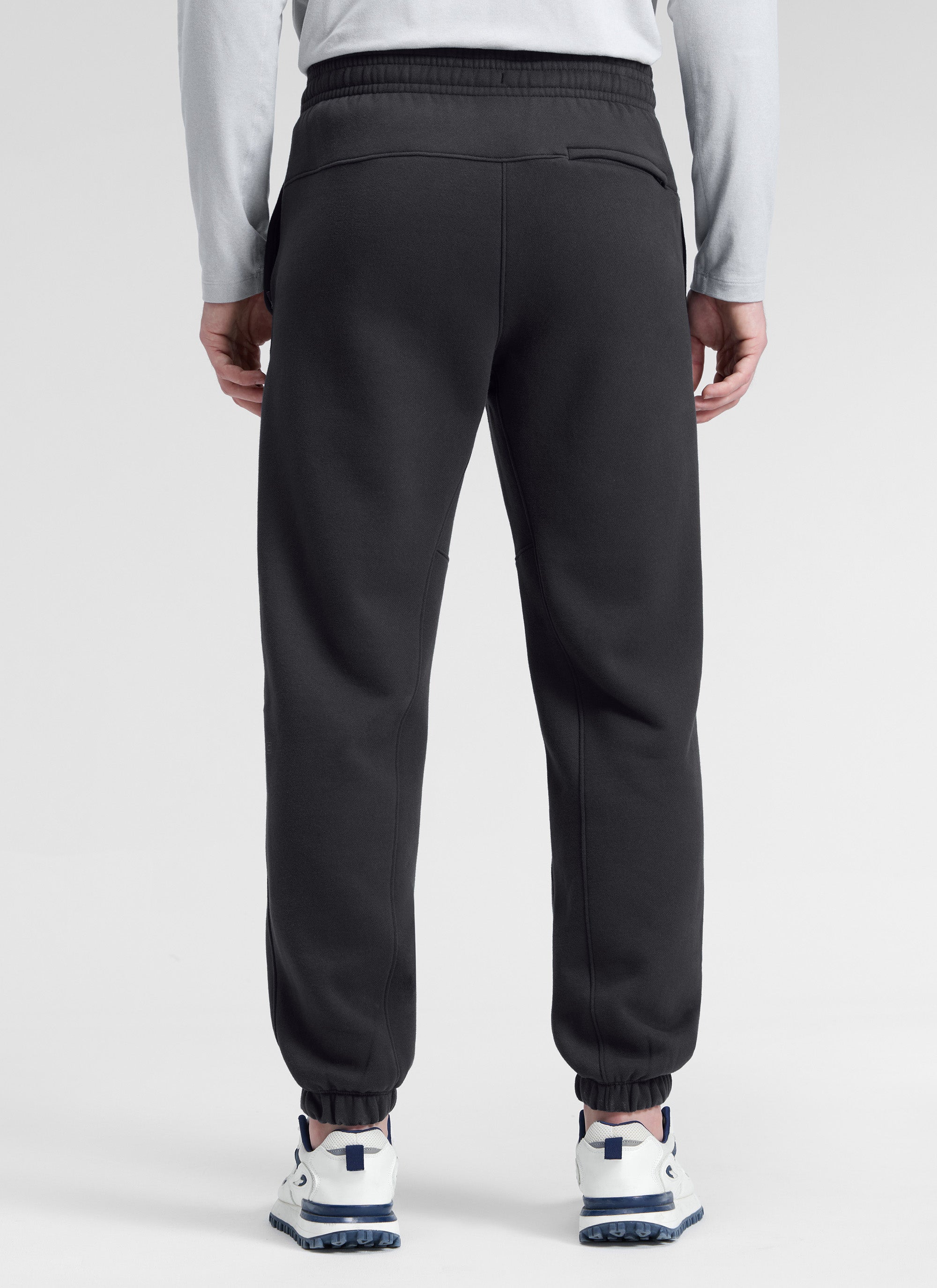 CRZ YOGA Mens Classic Fit Zipper Pockets Sweatpants 30