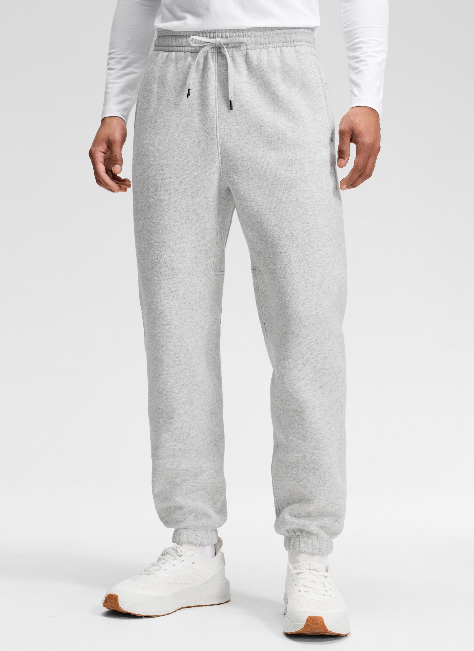 CRZ YOGA Mens Classic Fit Zipper Pockets Sweatpants 30