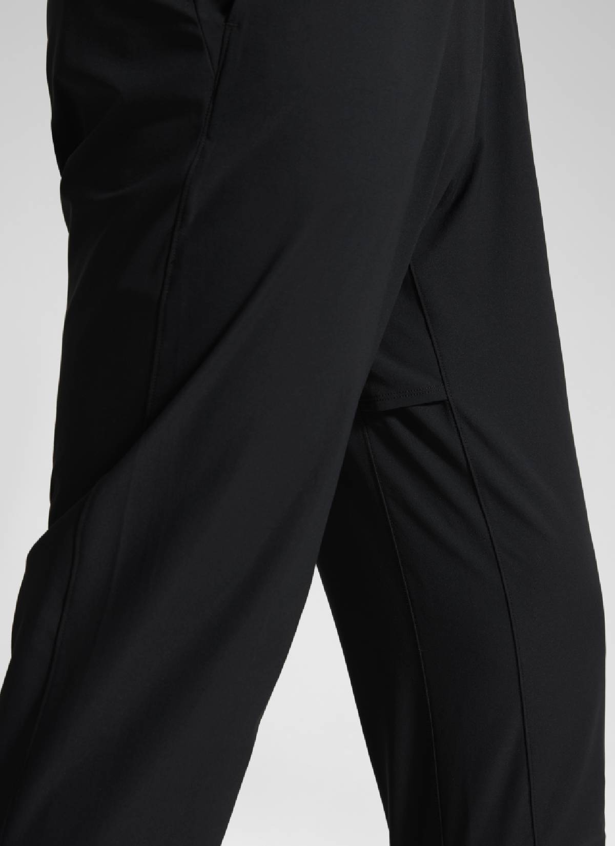 CRZ YOGA Mens Motion Workout Daily Mid Rise Drawstring Pocket Pant 30