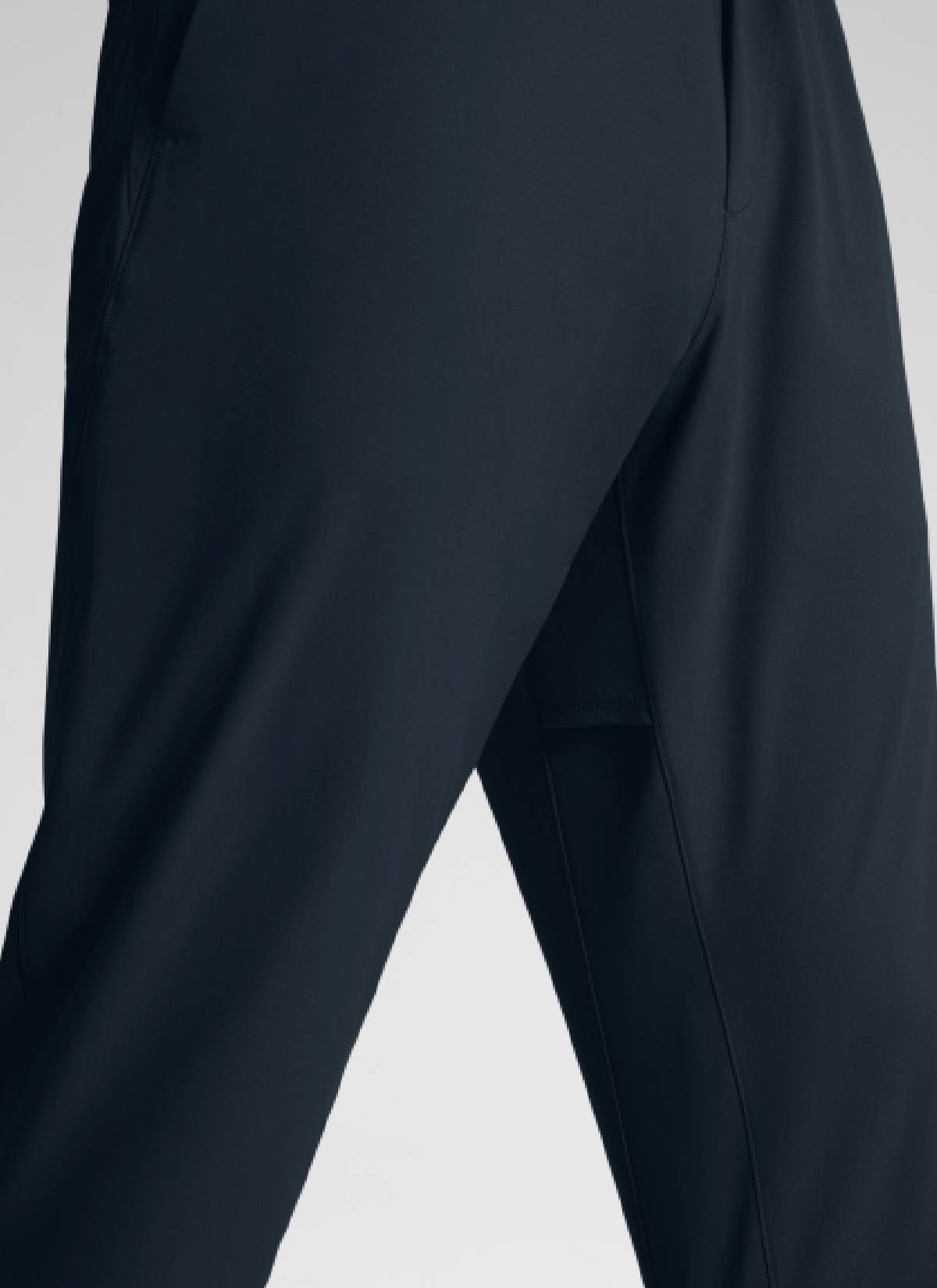 CRZ YOGA Mens Motion Workout Daily Mid Rise Drawstring Pocket Pant 30