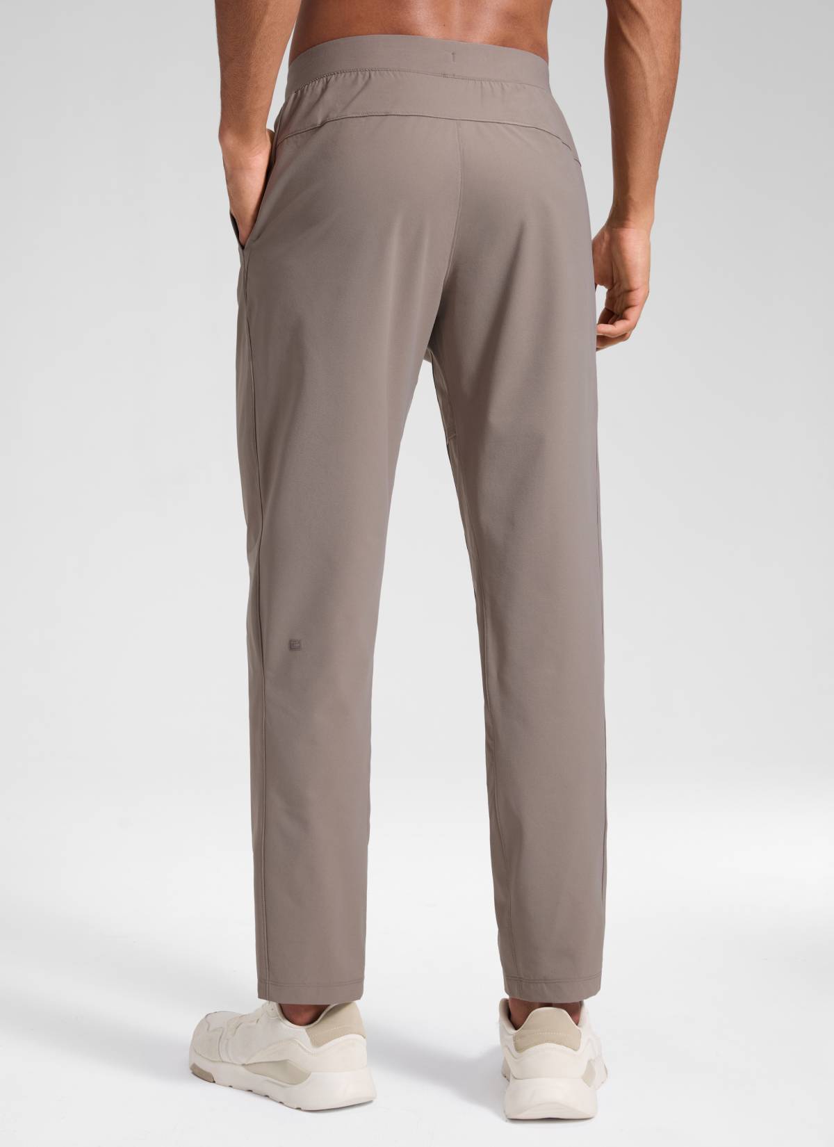 CRZ YOGA Mens Motion Workout Daily Mid Rise Drawstring Pocket Pant 30