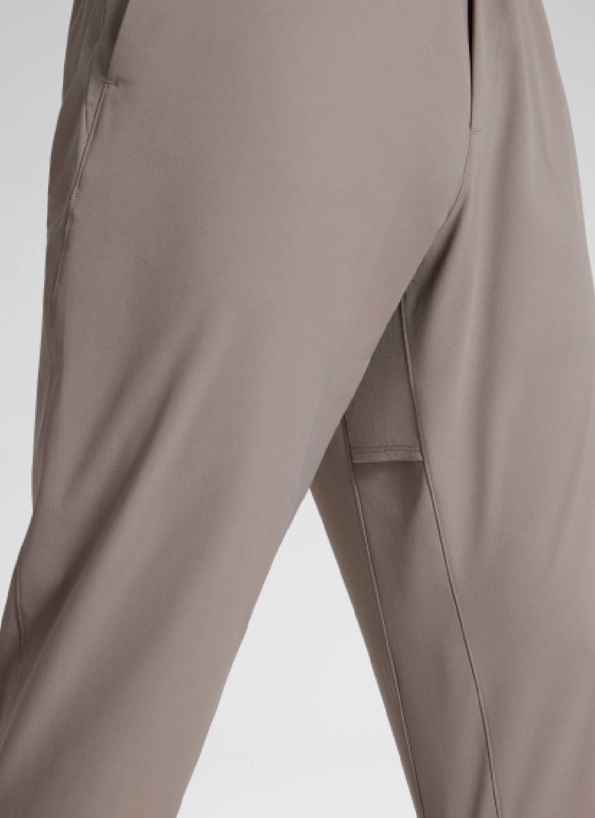 CRZ YOGA Mens Motion Workout Daily Mid Rise Drawstring Pocket Pant 30