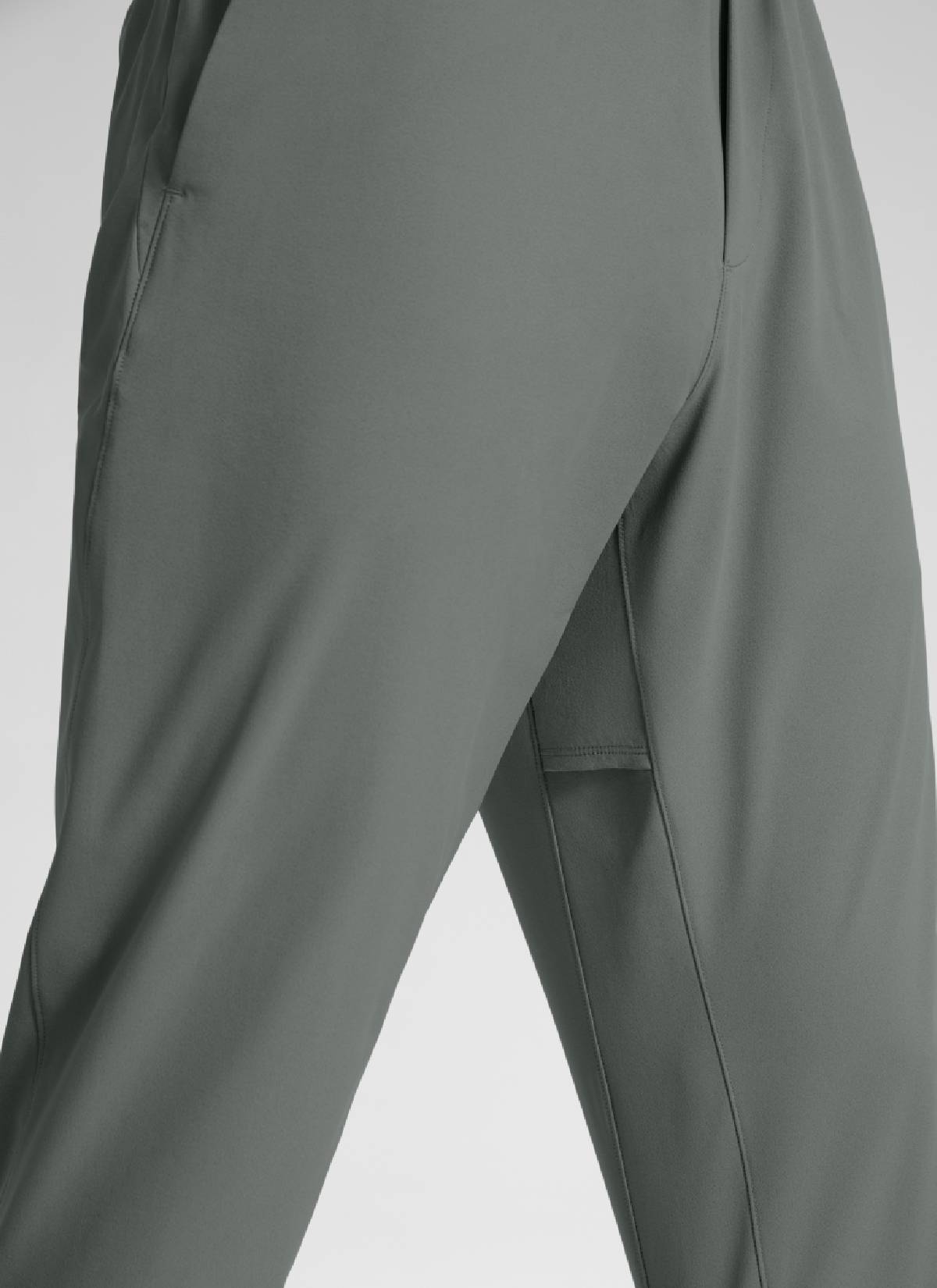 CRZ YOGA Mens Motion Workout Daily Mid Rise Drawstring Pocket Pant 30