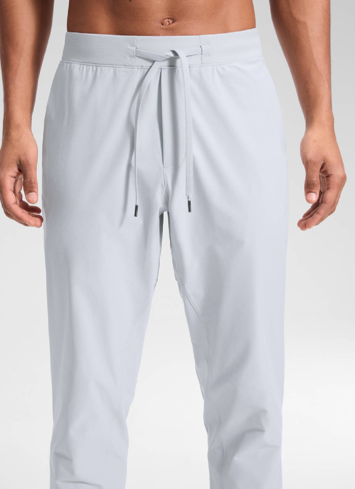 CRZ YOGA Mens Motion Workout Daily Mid Rise Drawstring Pocket Pant 30