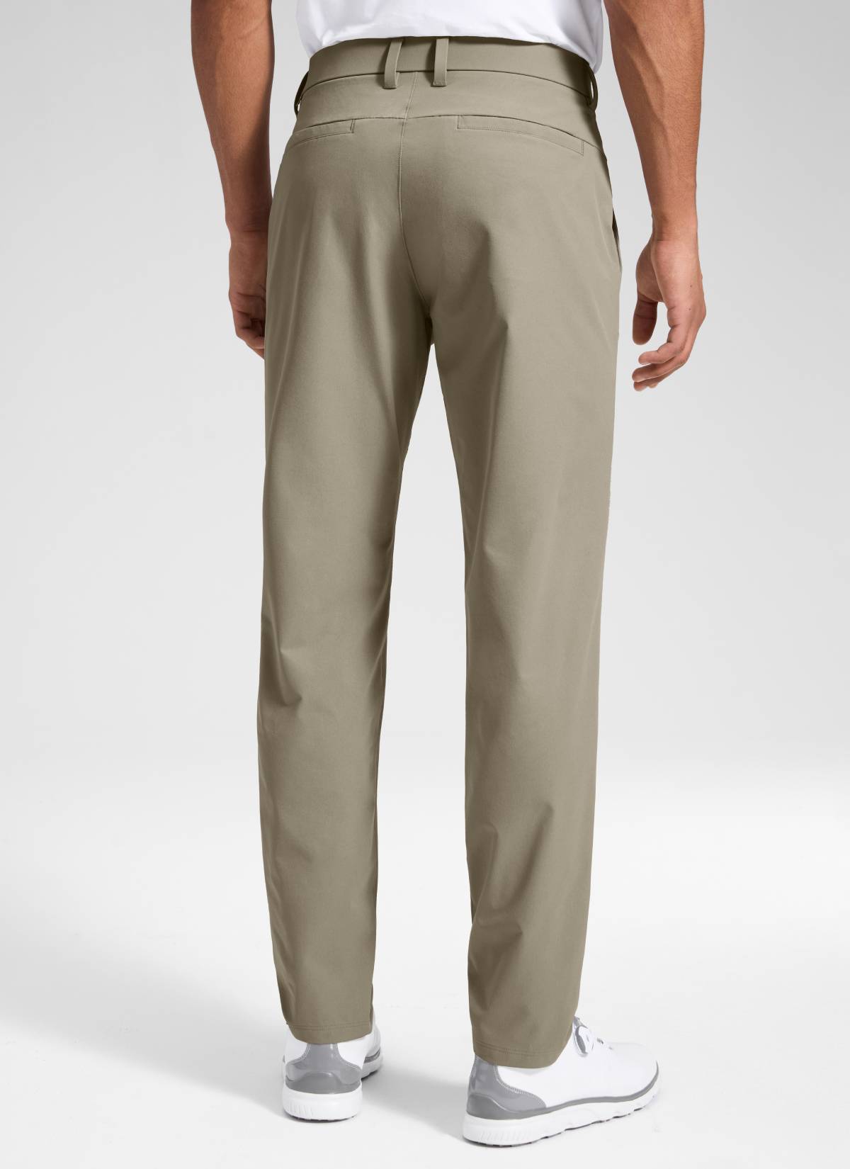 CRZ YOGA Men's BreezeLite Lightweight Golf Mid Rise Pocket Pant 32